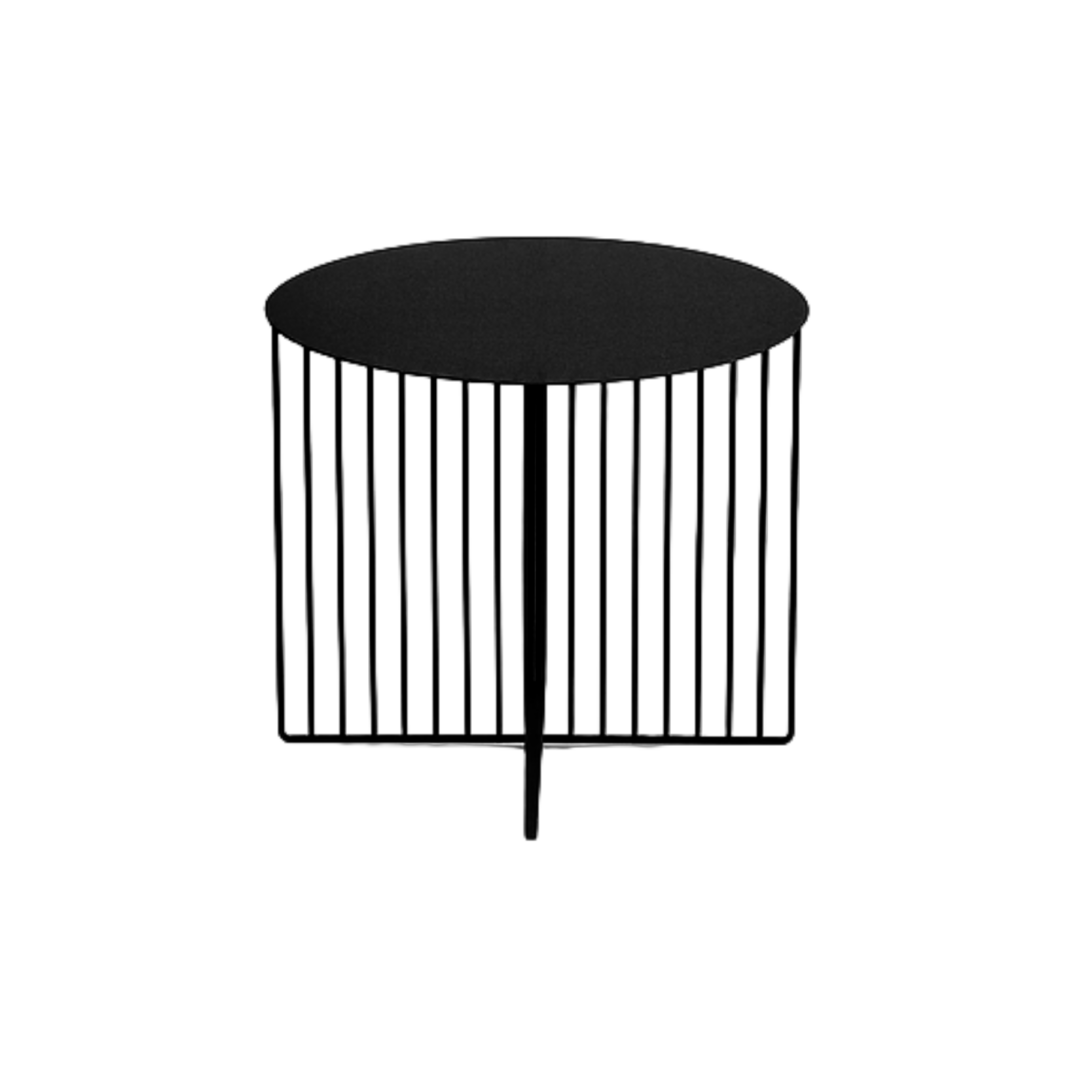 Accursio-Coffee-Table-O-60cm_LA-9044-BK
