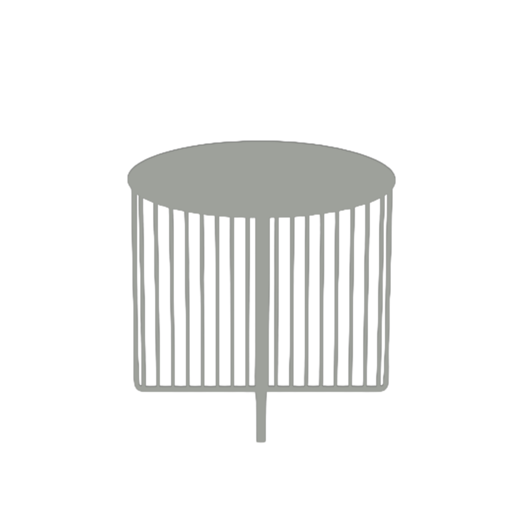 Accursio Outdoor Coffee Table Ø 60cm