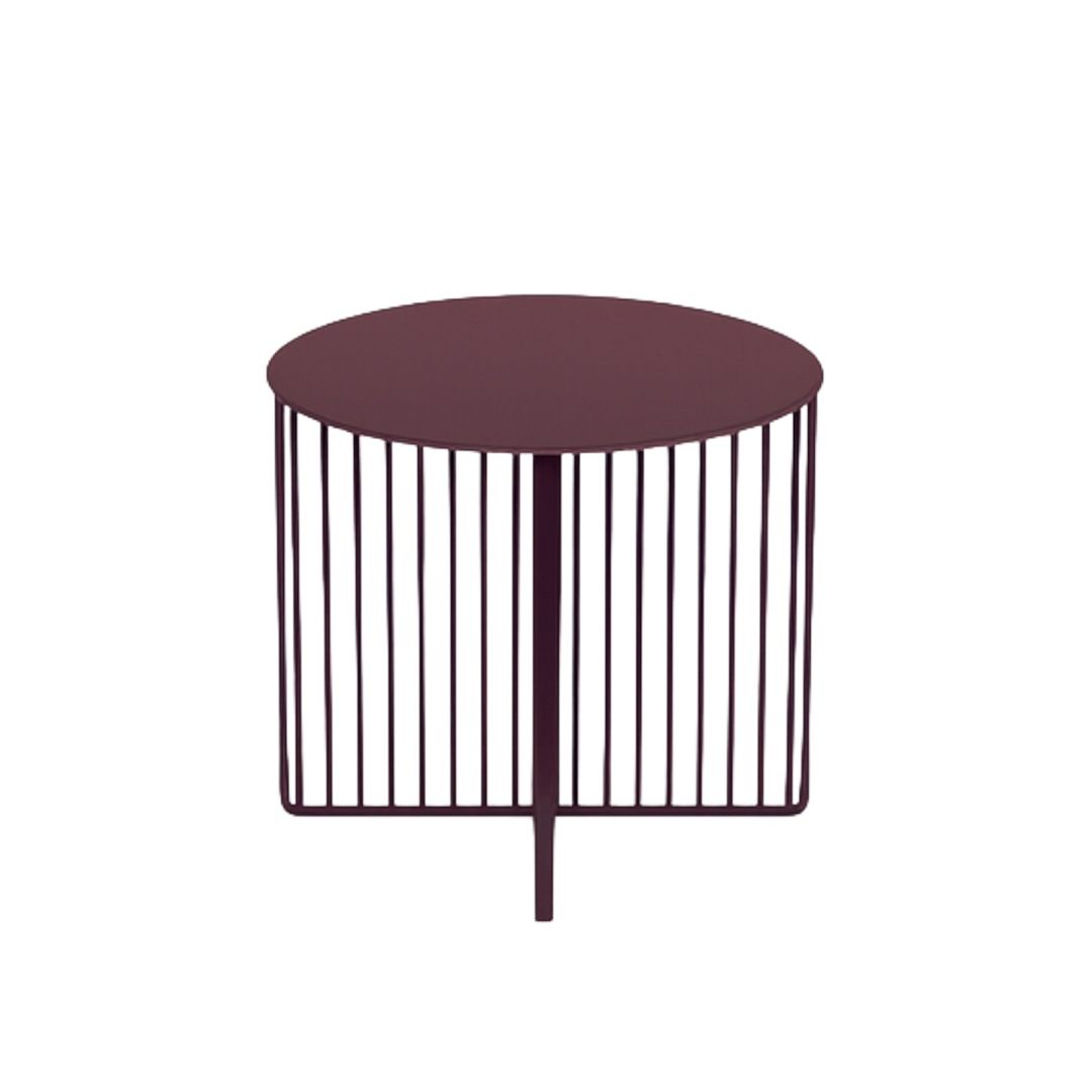 Accursio-Coffee-Table-O-60cm_LA-9044-PLUM