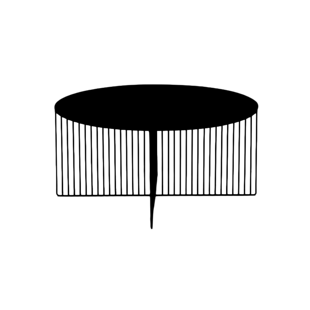 Accursio Coffee Table Ø 80cm