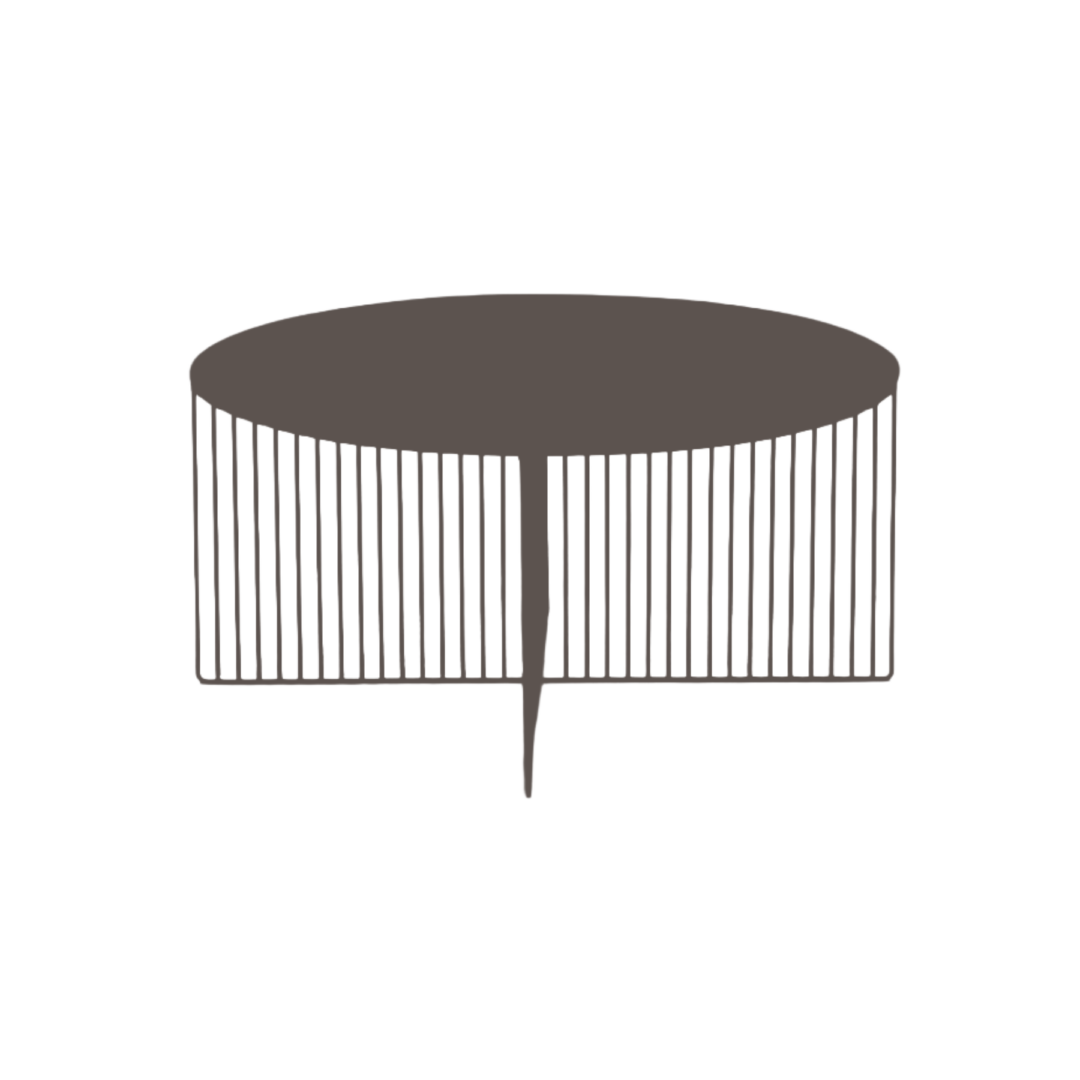 Accursio-Coffee-Table-O-80cm_LA-9043-CHOCO