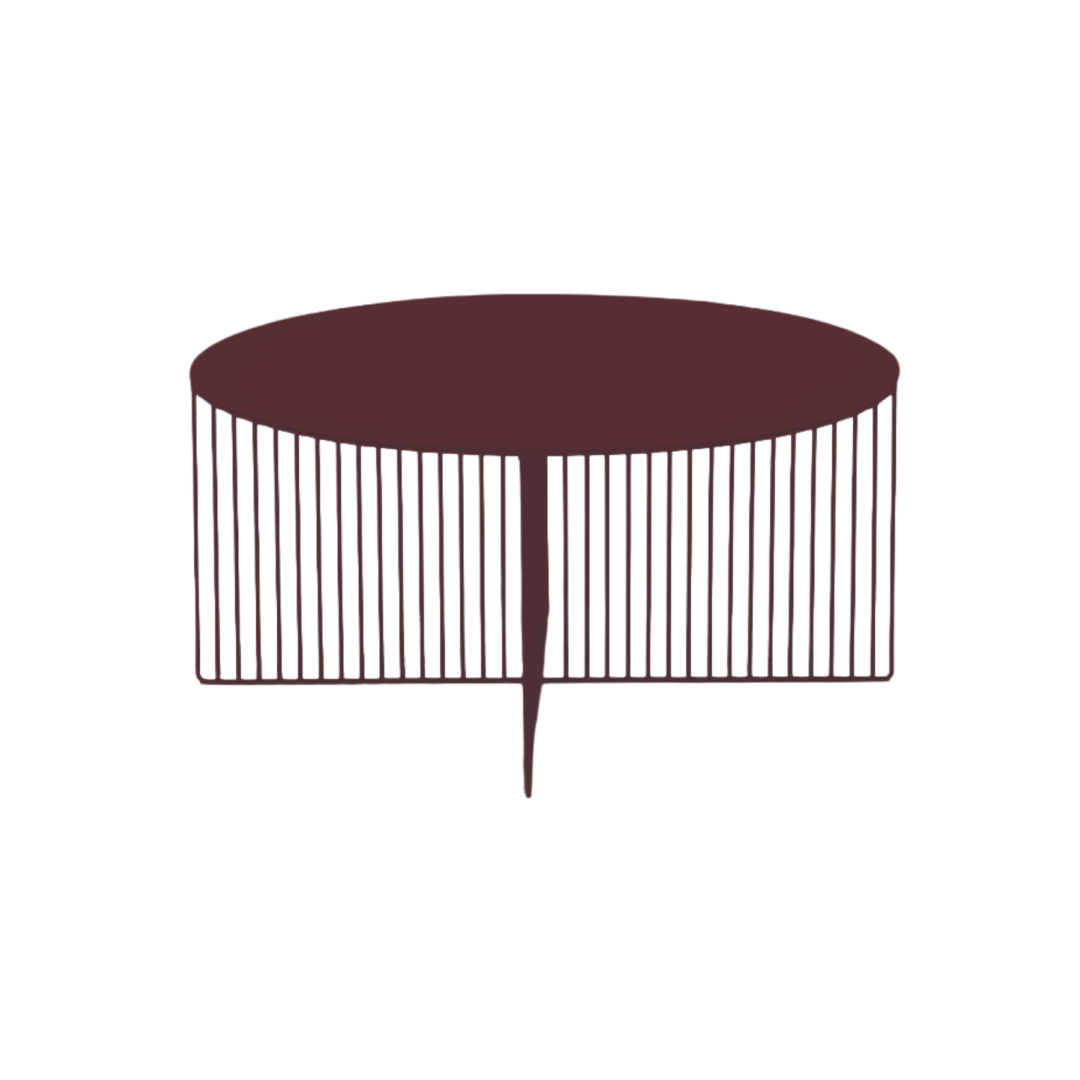 Accursio-Coffee-Table-O-80cm_LA-9043-PLUM