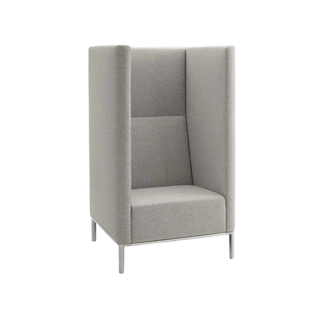 Connected High Back with Arms