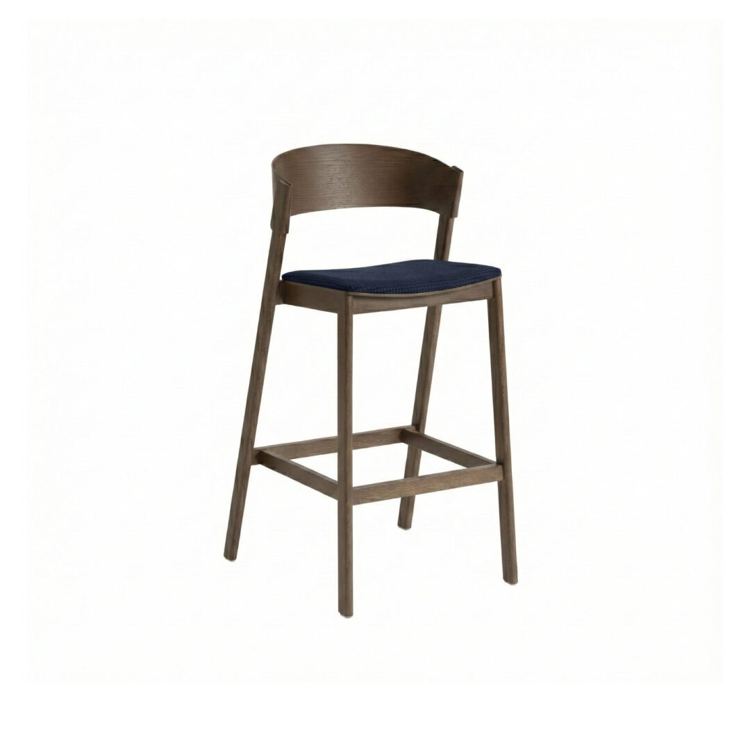 Cover Bar Stool, Upholstered