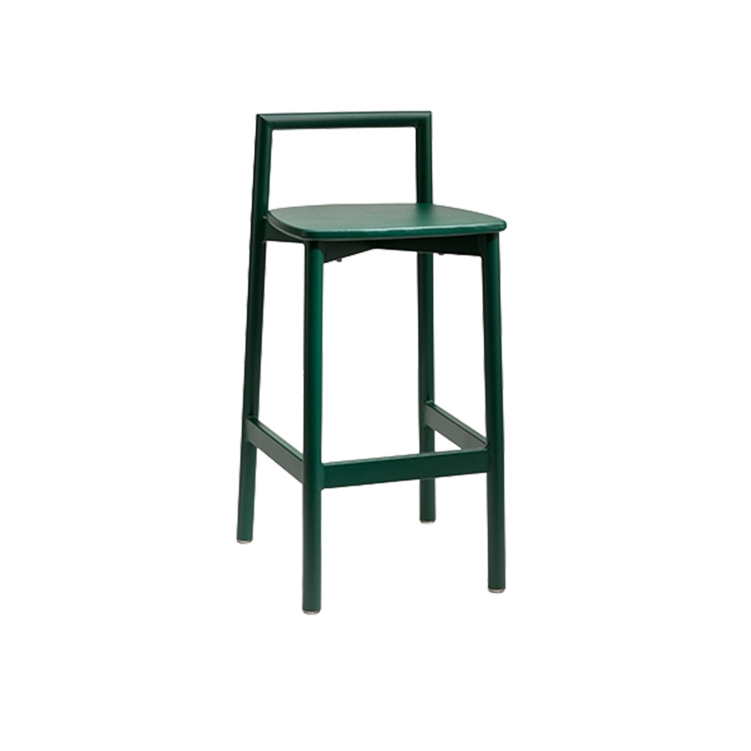 Fable-Outdoor-High-Bar-Chair-Green