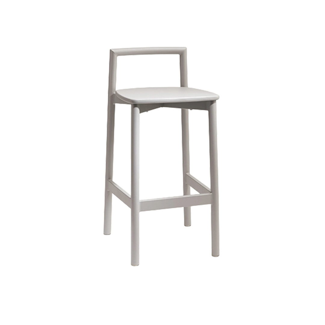 Fable-Outdoor-High-Bar-Chair-White