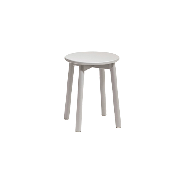 Fable-Outdoor-Low-Stool-White