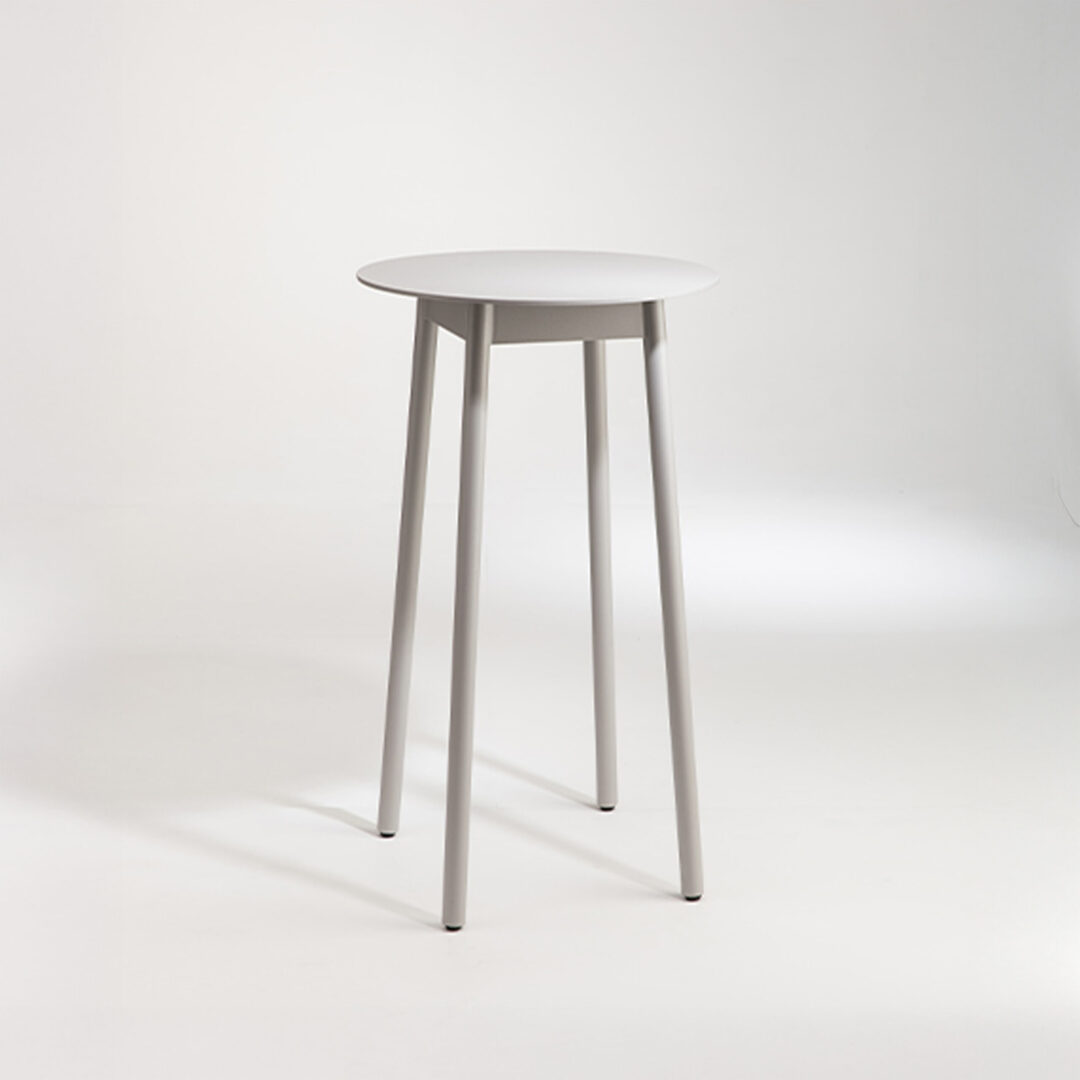 Fable-Round-Outdoor-Bar-Table-White1