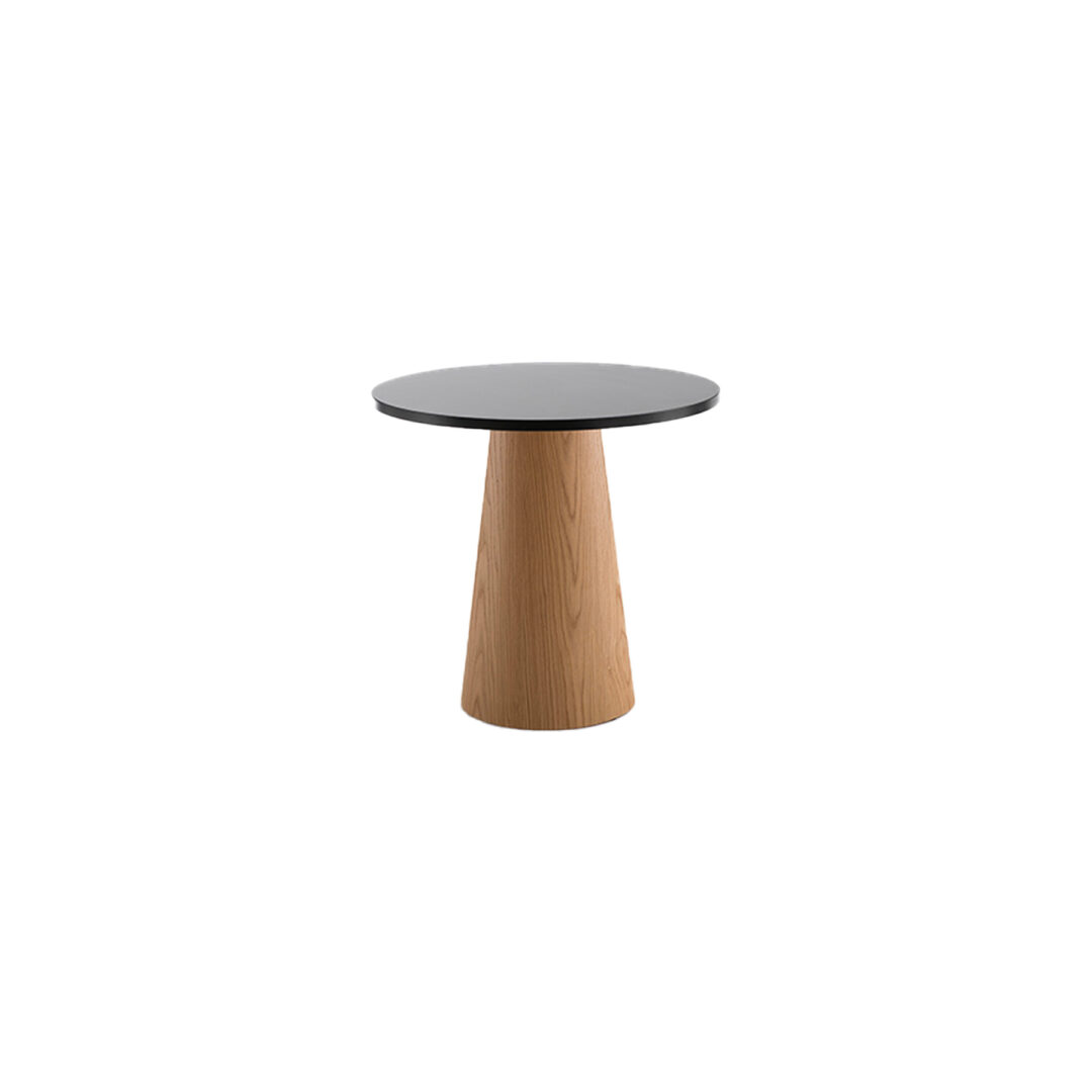 Liqueur-Round-Table-with-Single-Pedestal-Base-Black