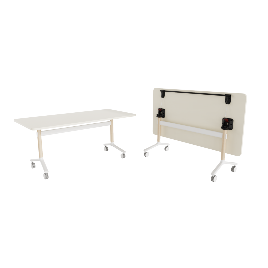 Okidoki-Folding-Table_OKD-1084_Ash-Timber-Powdercoat_Blanc