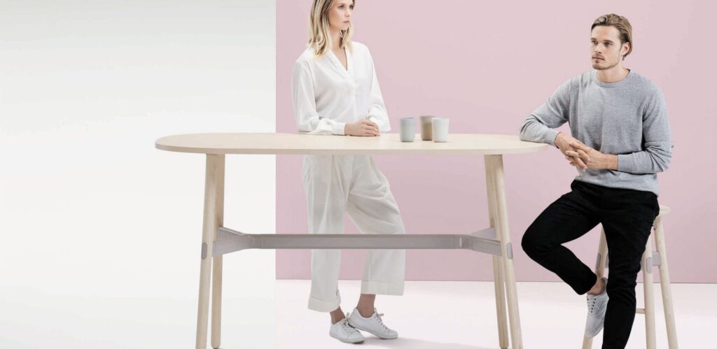 Okidoki Rounded Rectangle Table/ Base Only Image