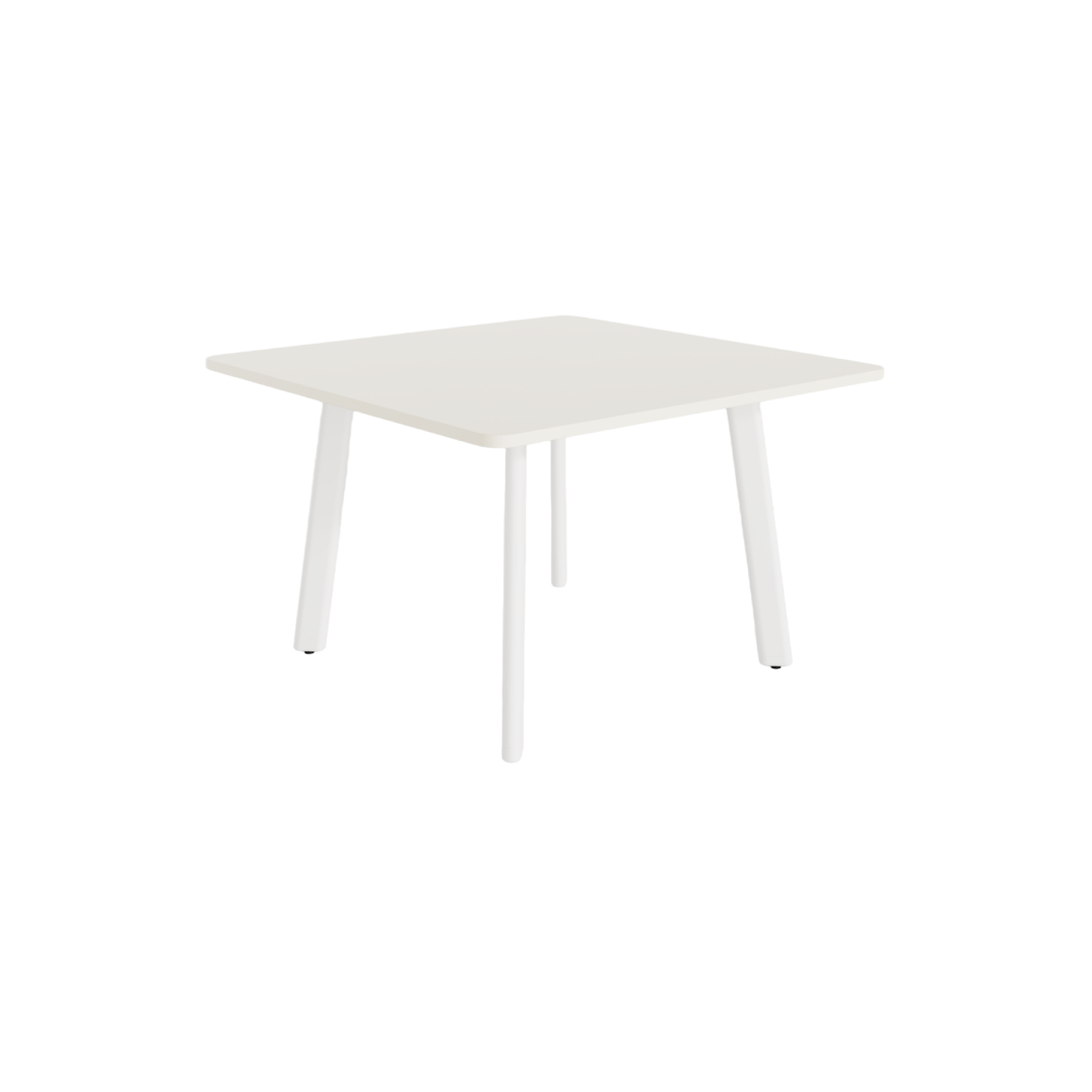 Rosie Square Table, 4 Legs/ Base Only
