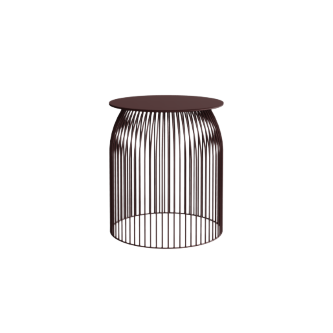 Turi-Turi-Outdoor-Coffee-Table-40cm-DIA_LA-8772_D40-PLUM