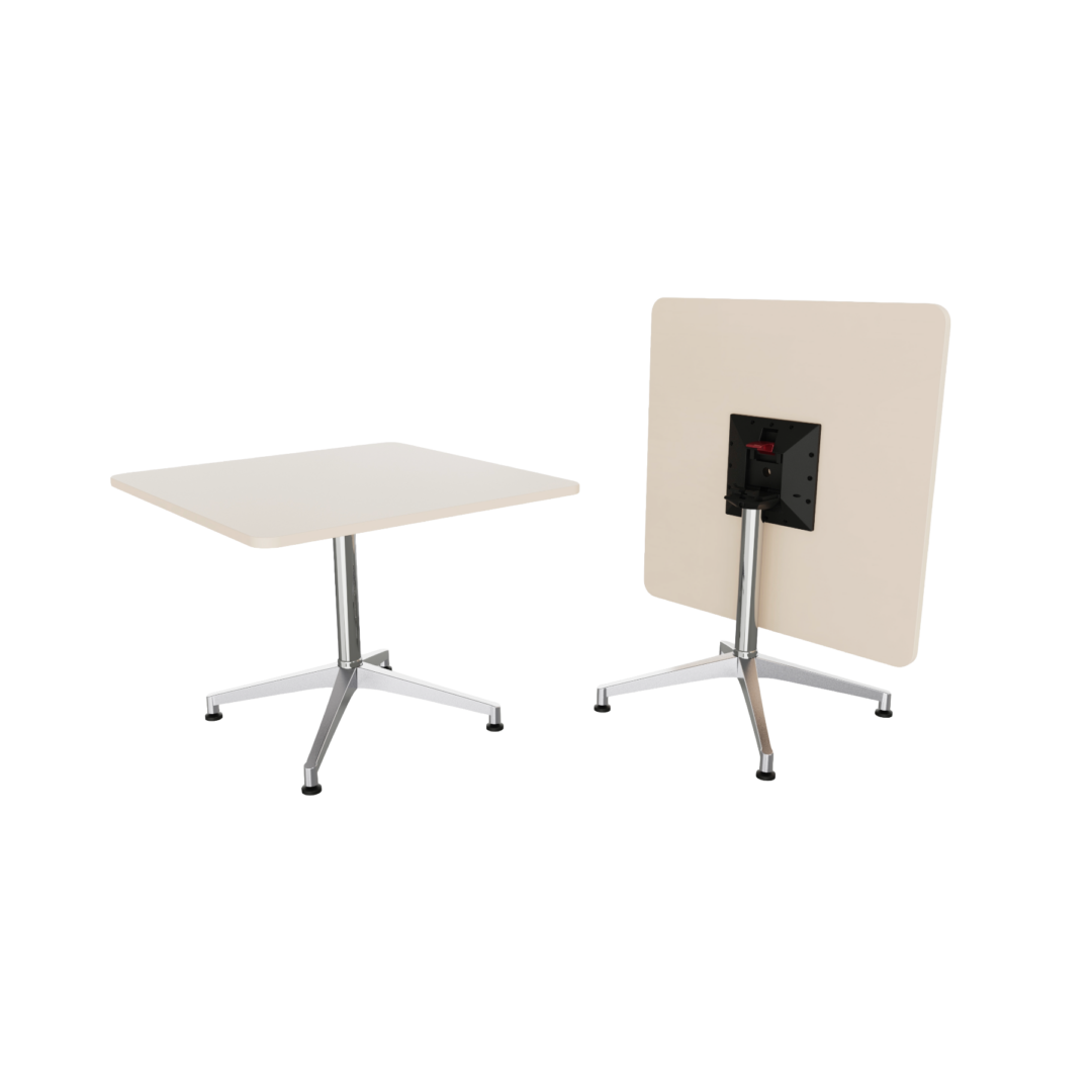U.R-Table_CN-1025-Open-Sq-CN-1025-Closed-Sq_Chrome-Column_Polished-Feet
