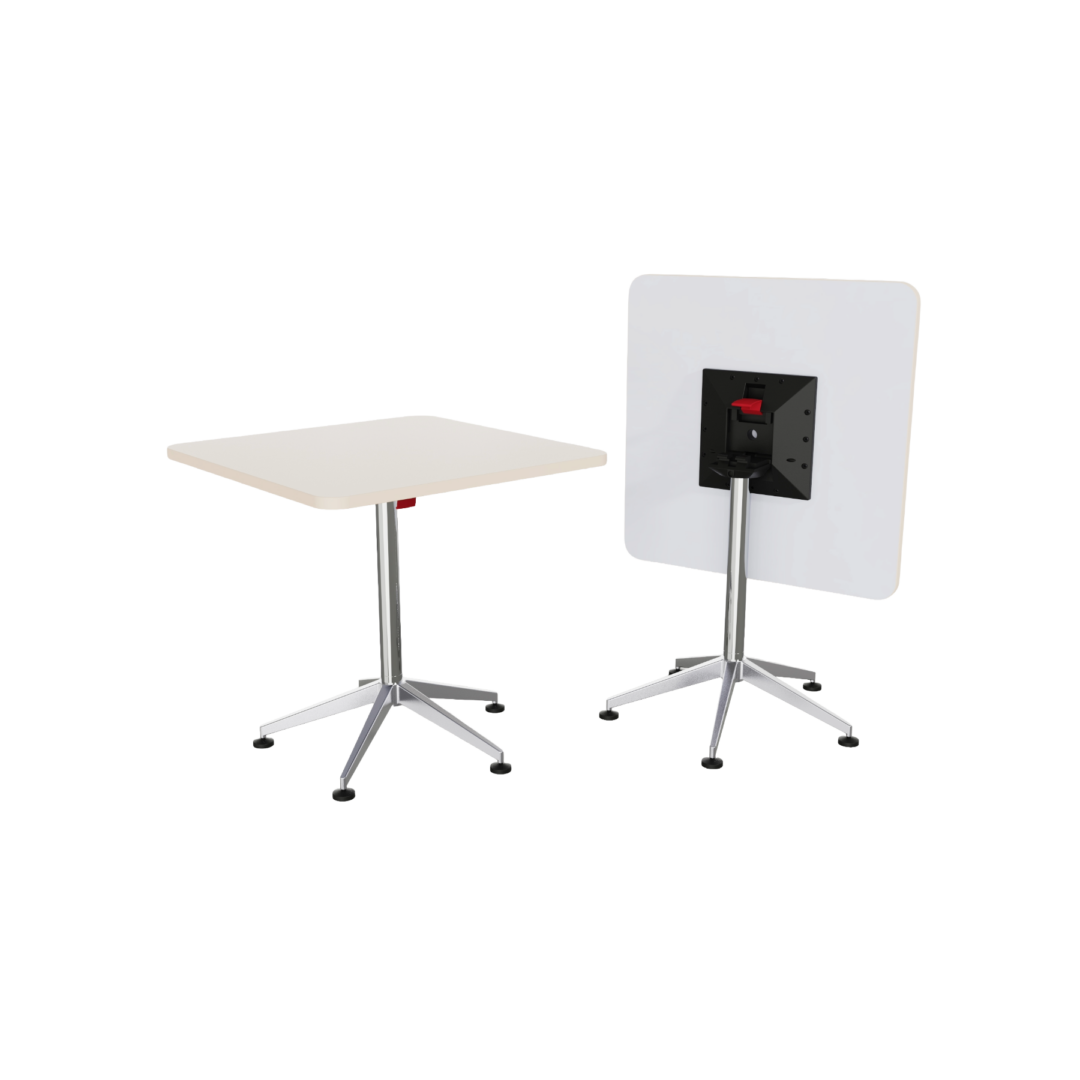 U.R-Table_CN-1035-Closed-CN-1035-Open_Chrome-Column_Polished-Feet