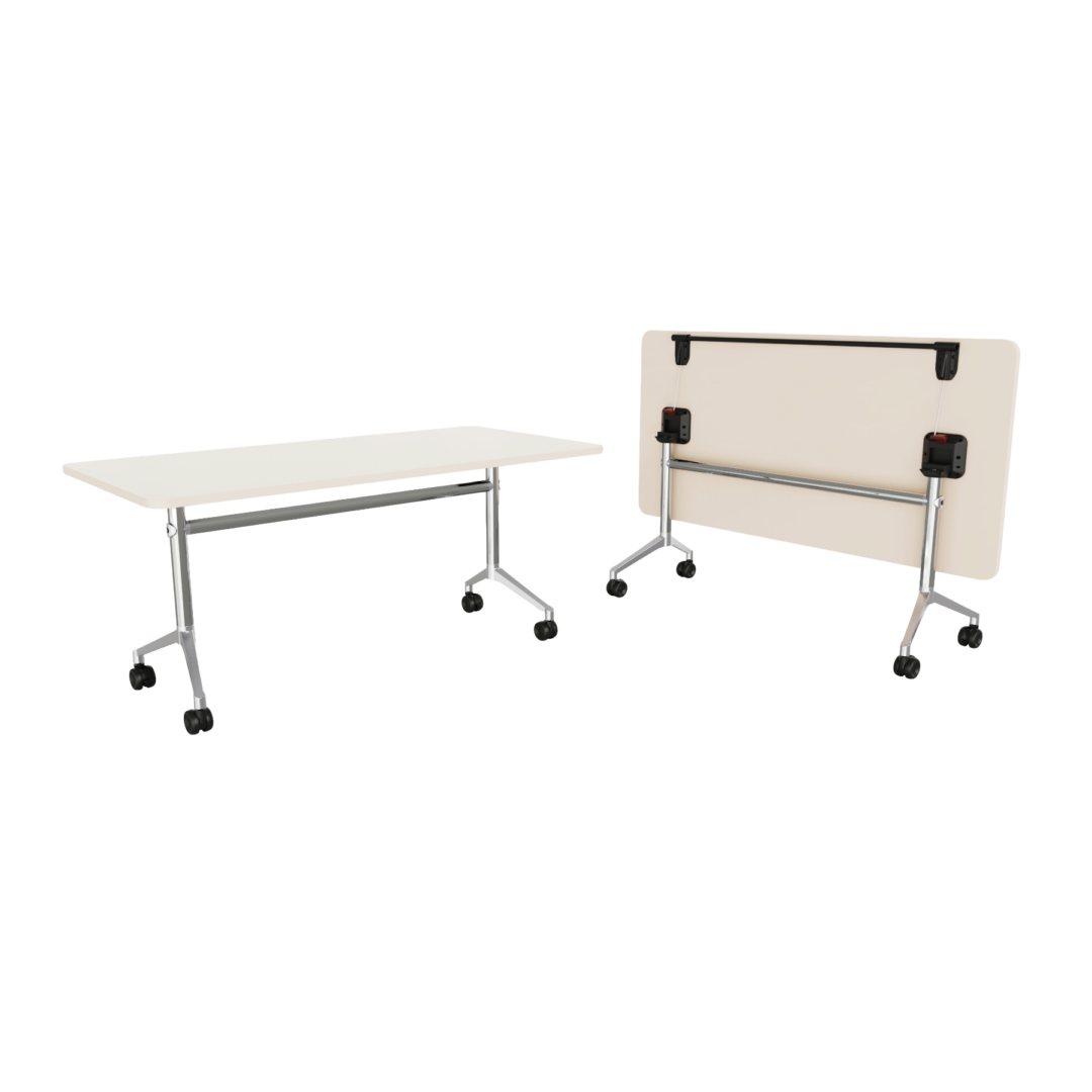 U.R-Table_CN-1084-Folded-CN-1084_Chrome-Column_Polished-Foot