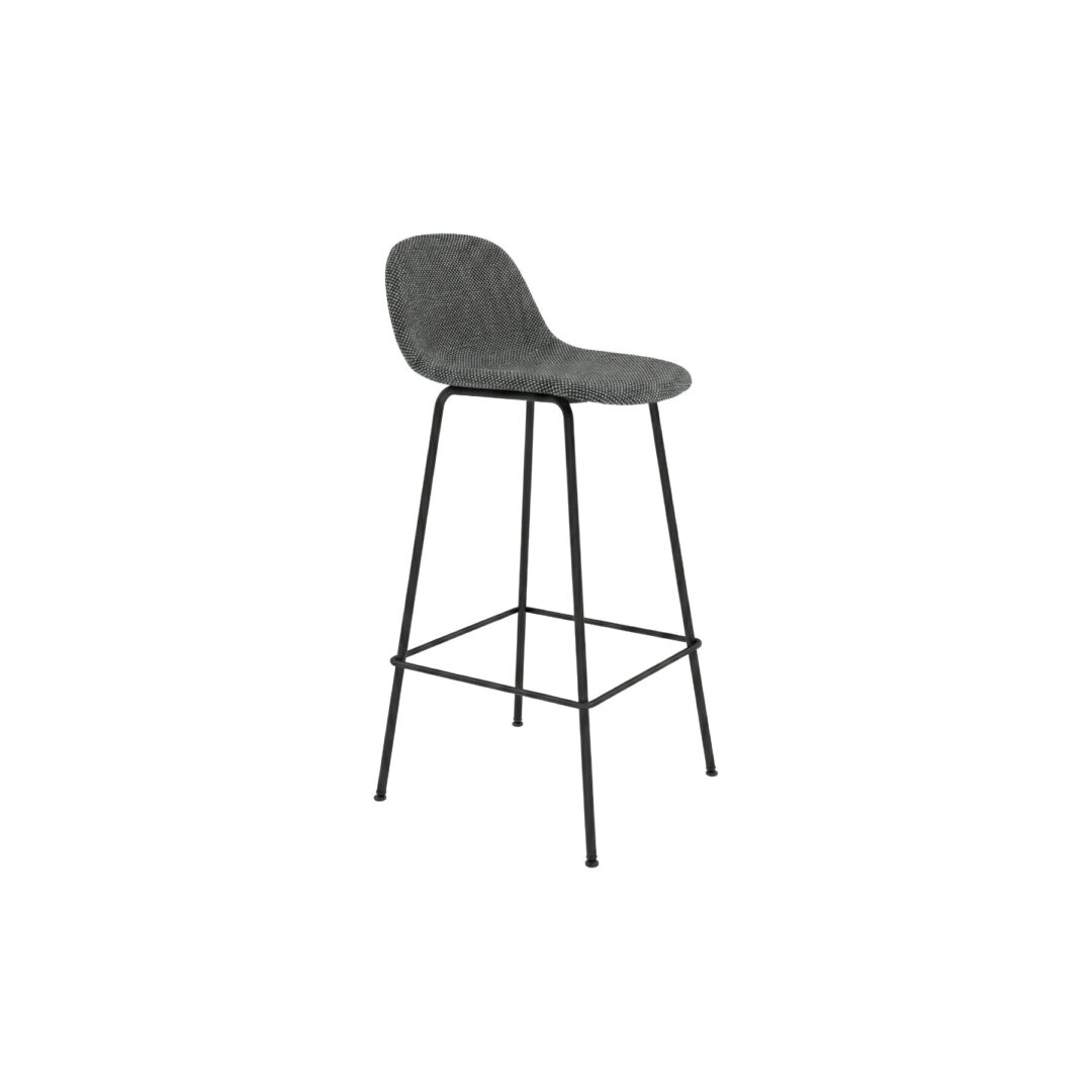 fiber-counter-stool-with-backrest-tube-base-hall166