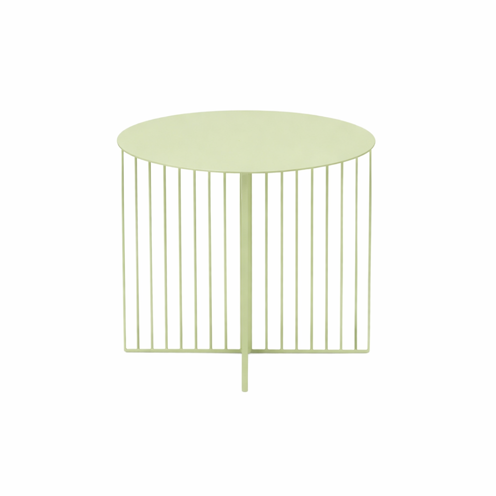 Accursio Coffee Table Ø 60cm, Green Tea_9044