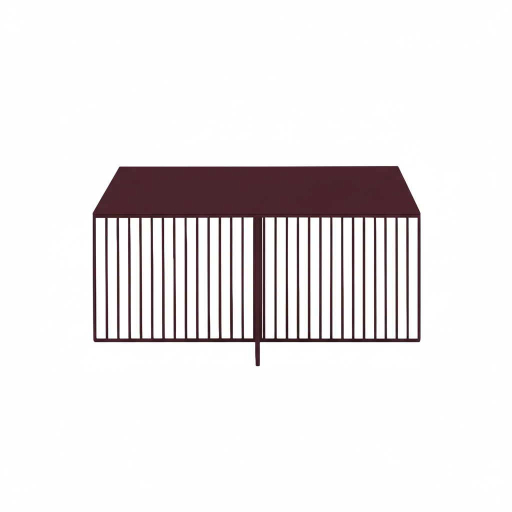 Accursio Outdoor Coffee Tbl 70x70cm,Plum_9036