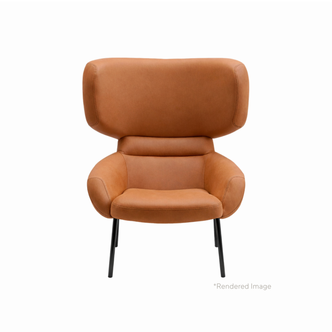 Apparel Wing Back Chair