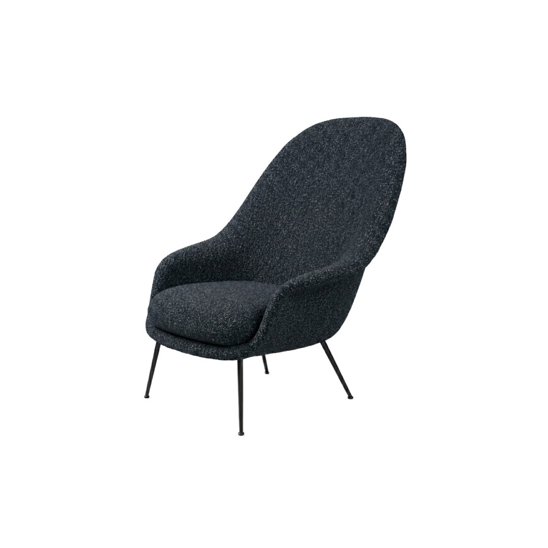 Bat Lounge Chair - Fully Upholstered
