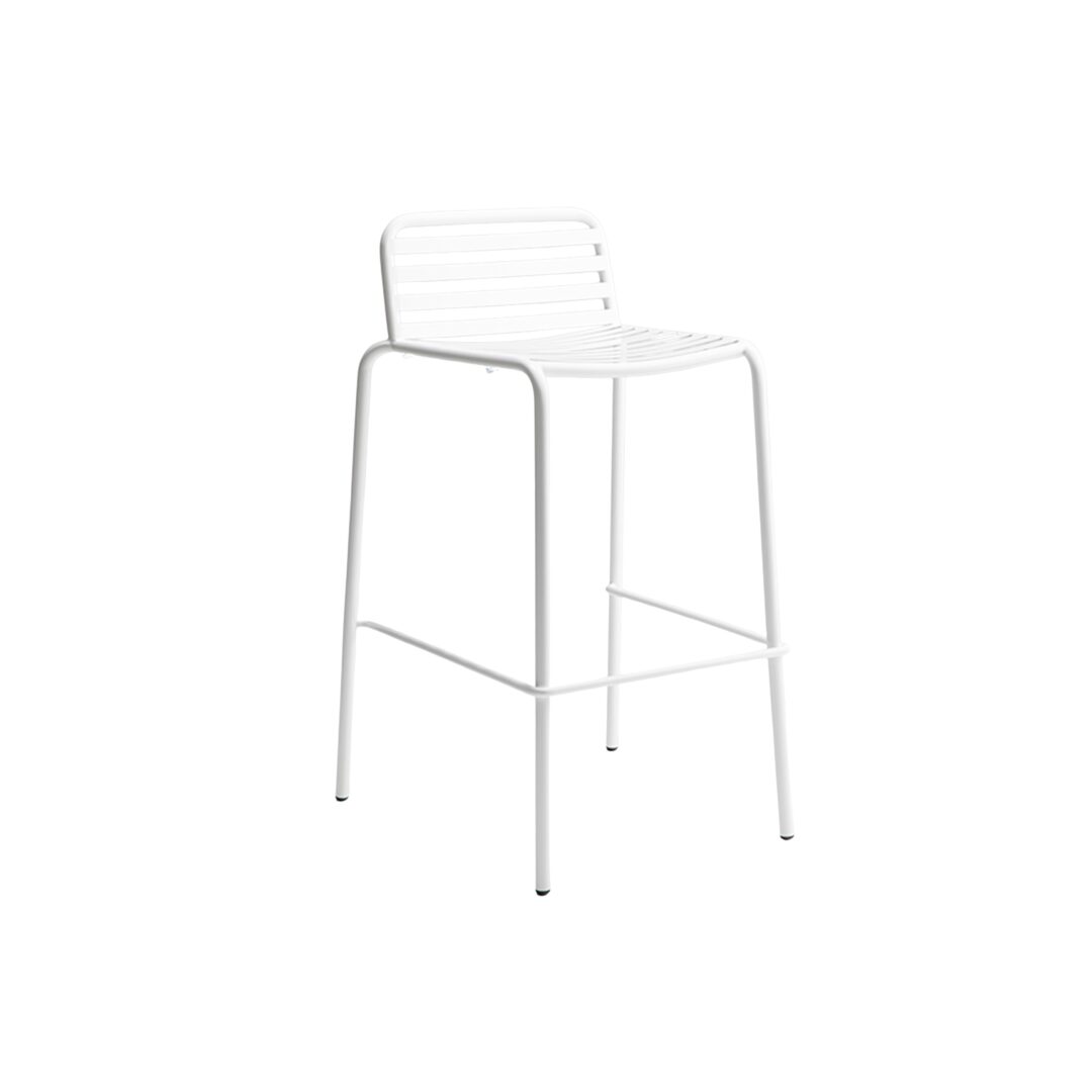 Bombala High Stool, White