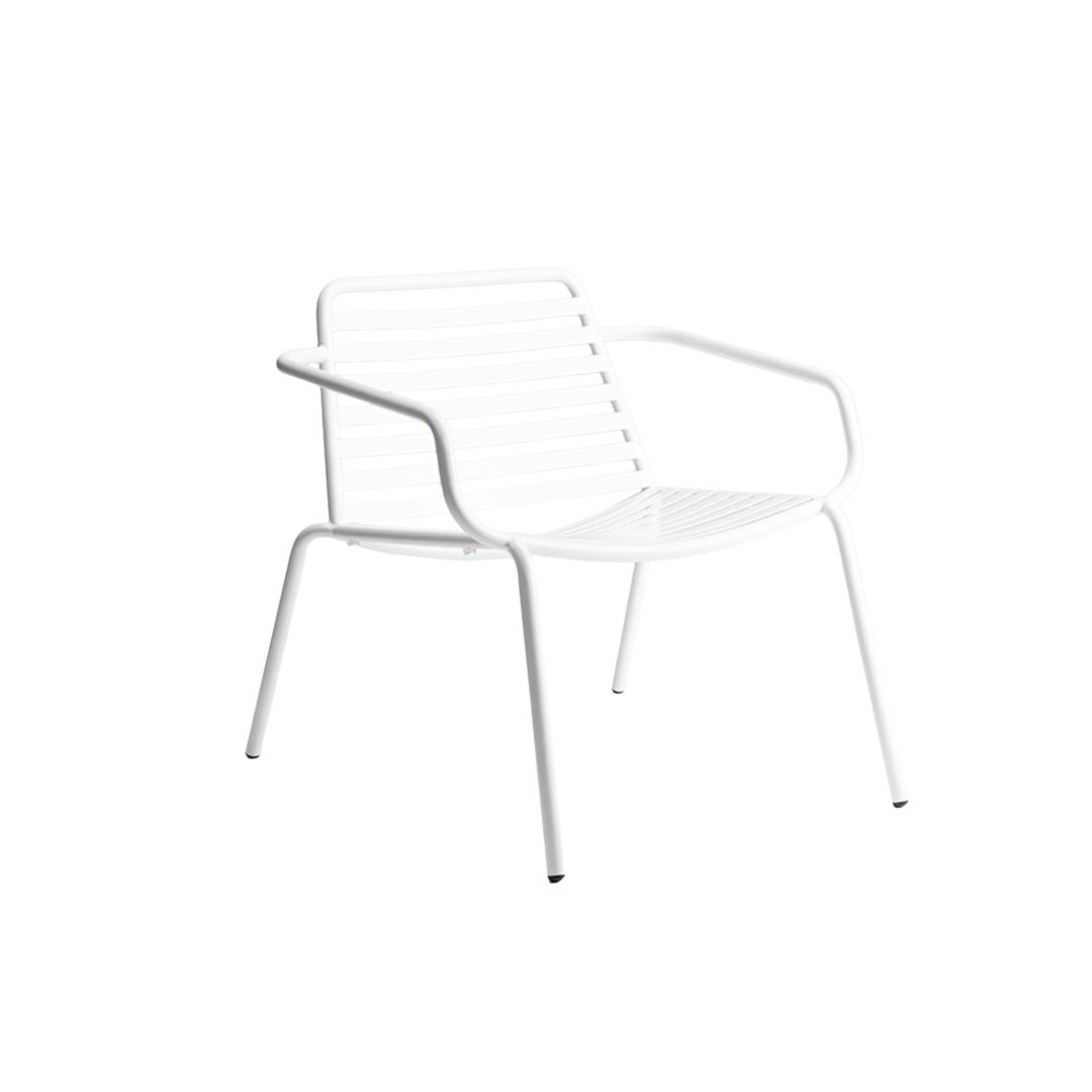 Bombala Lounge Chair, White