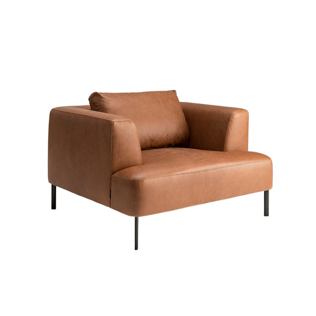 Brydie Sofa-Metal Legs
