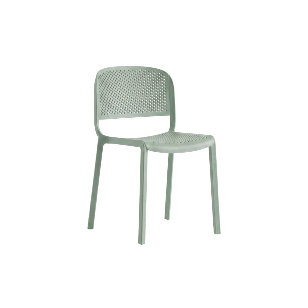 Dome-Perforated-Chair-sage-green