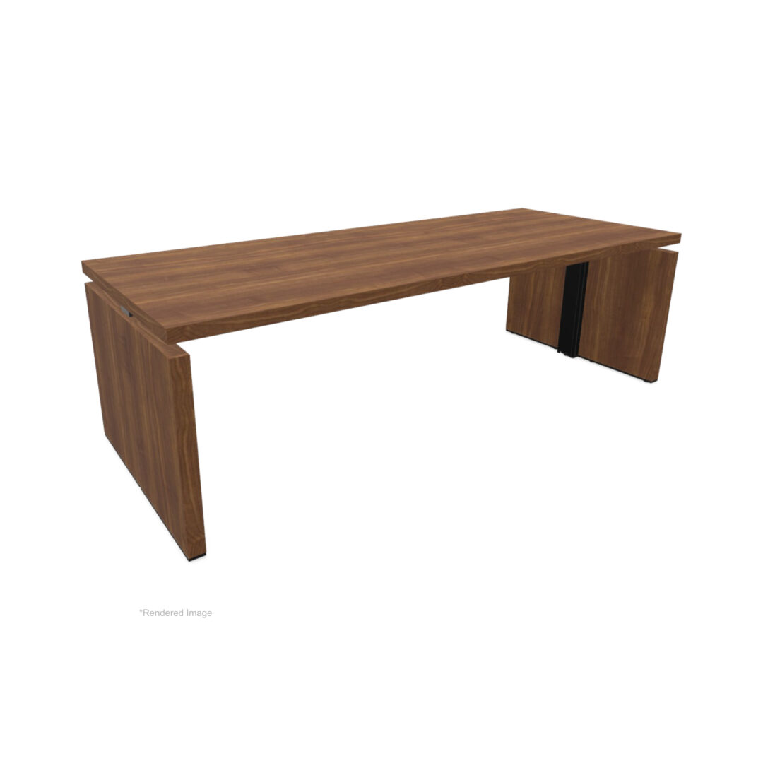 Mono-V-Free-Standing-with-2-Panel-2400-Nutwood