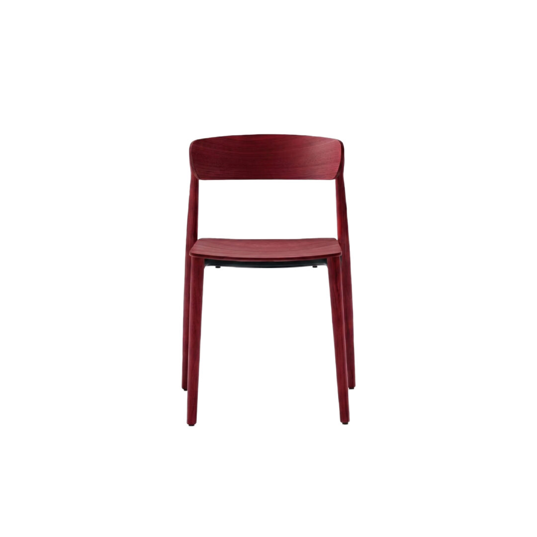 Nemea-Ash-4-Leg-Chair-Cherry