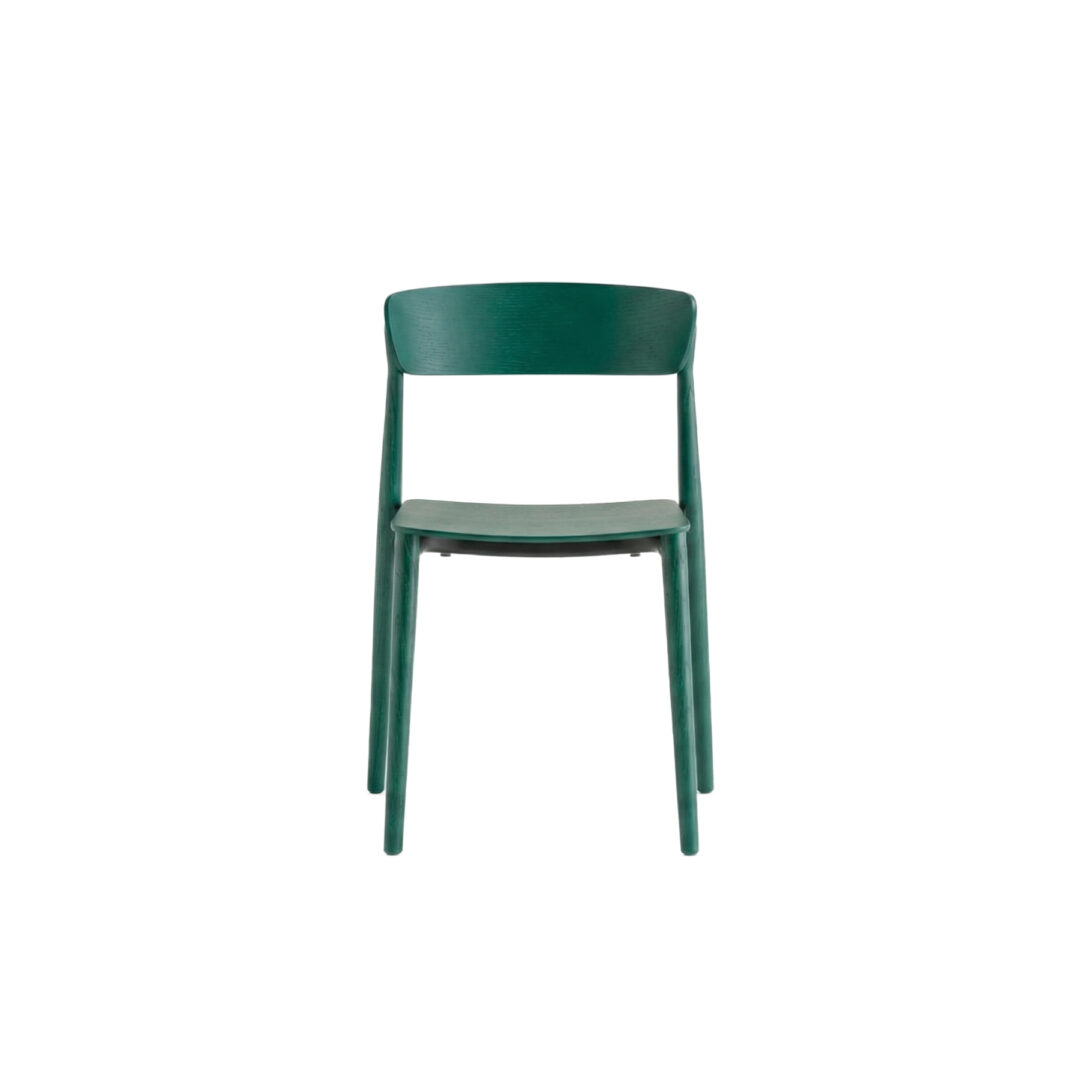 Nemea-Ash-4-Leg-Chair-forest-green