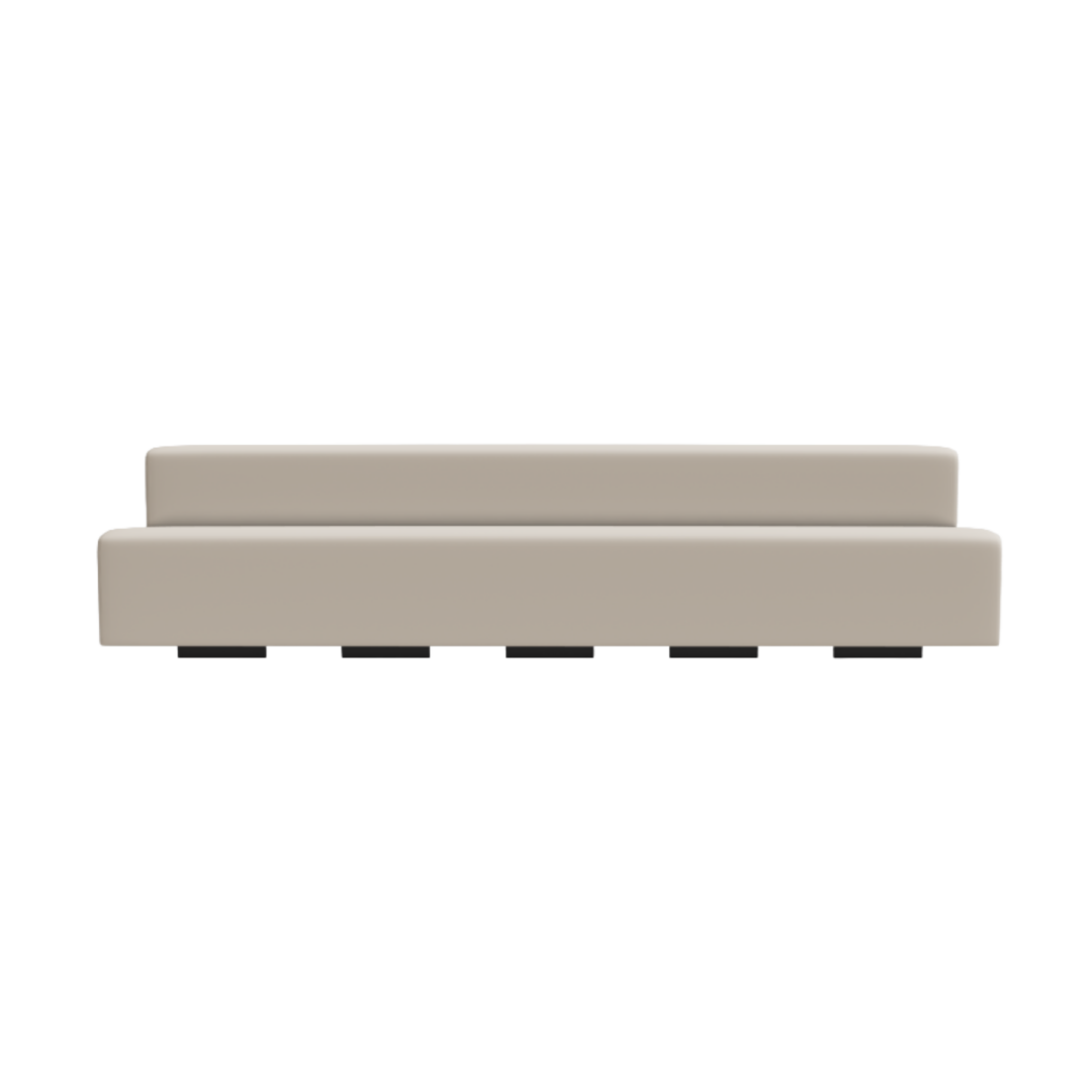 Osaka Sofa System 280cm W, Beige