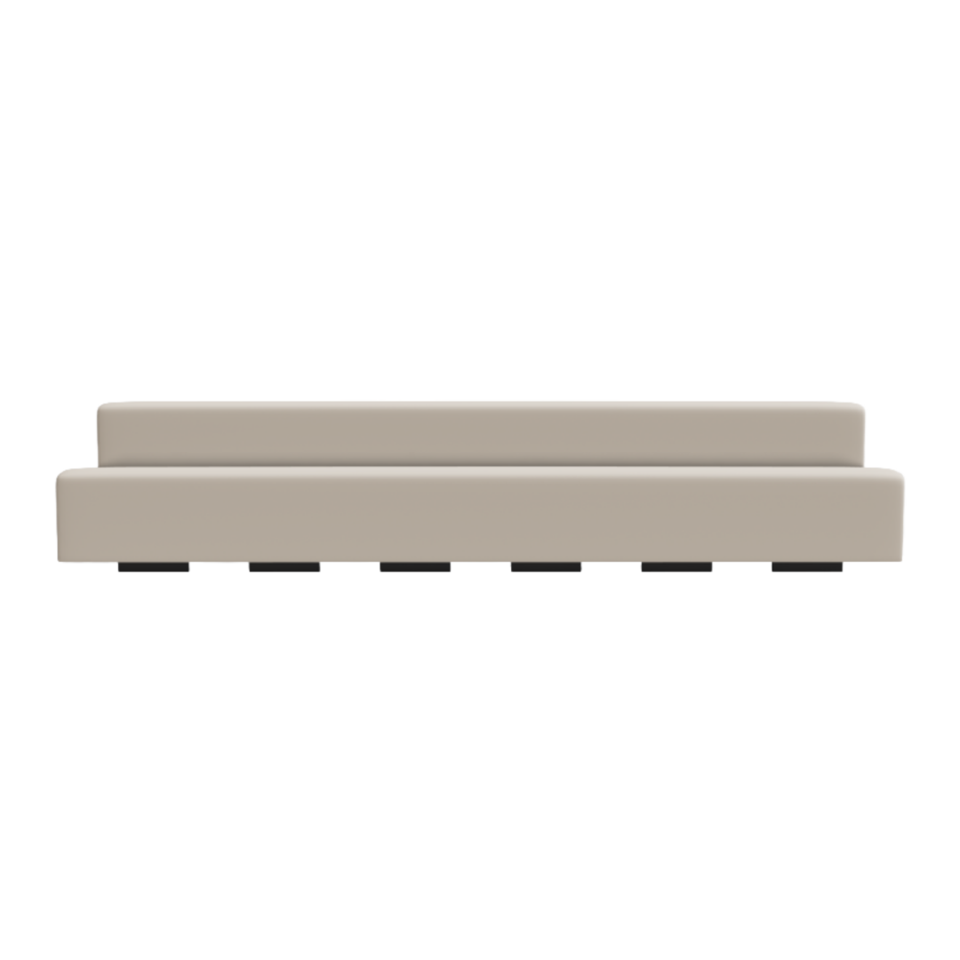 Osaka Sofa System 330cm W, Beige