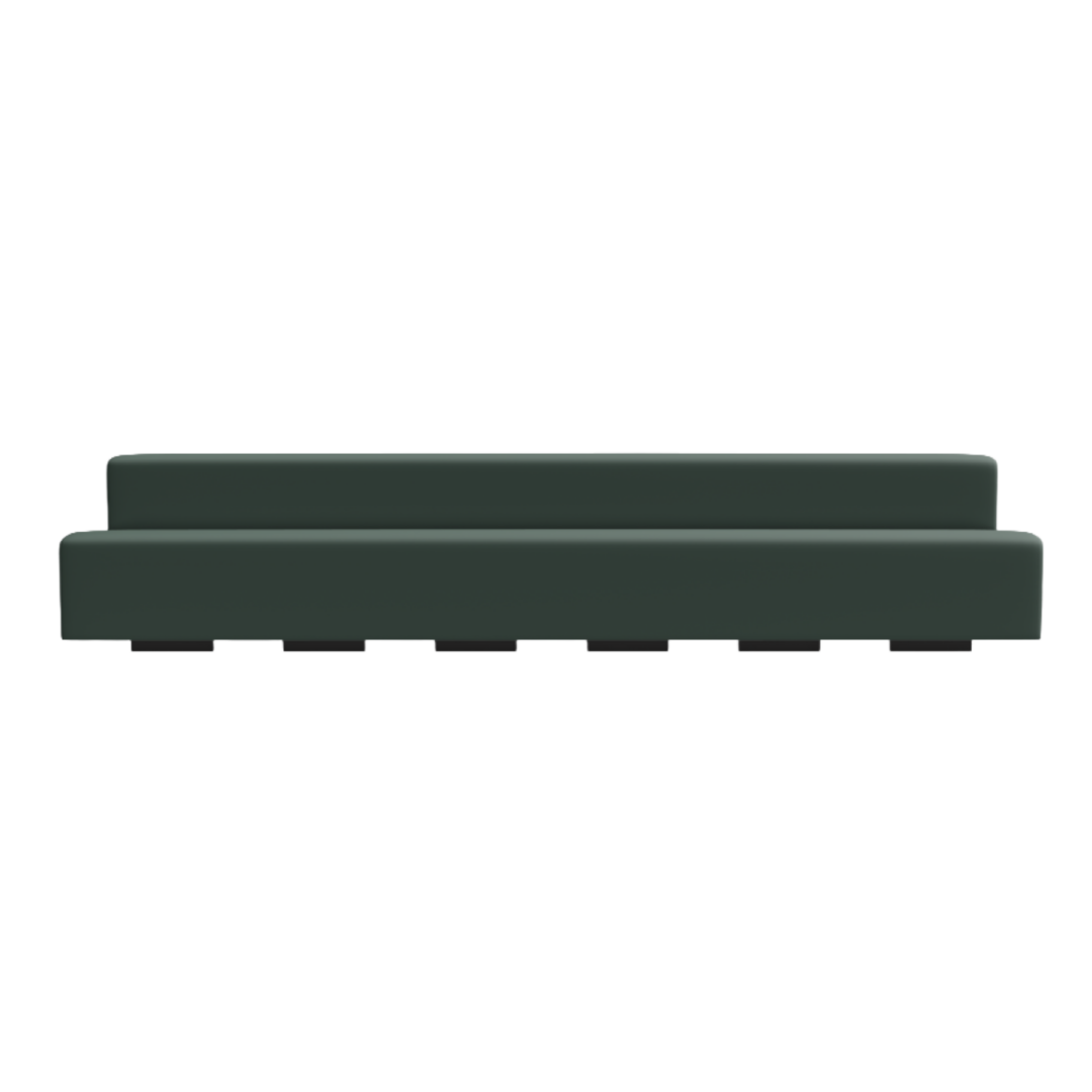 Osaka Sofa System 330cm W, Peacock