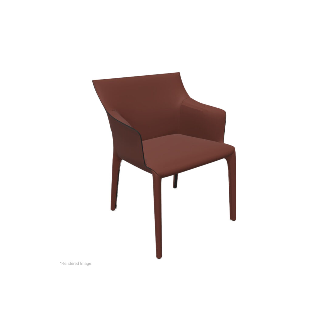 Saddle-Armchair-Paco-1423-Sienna