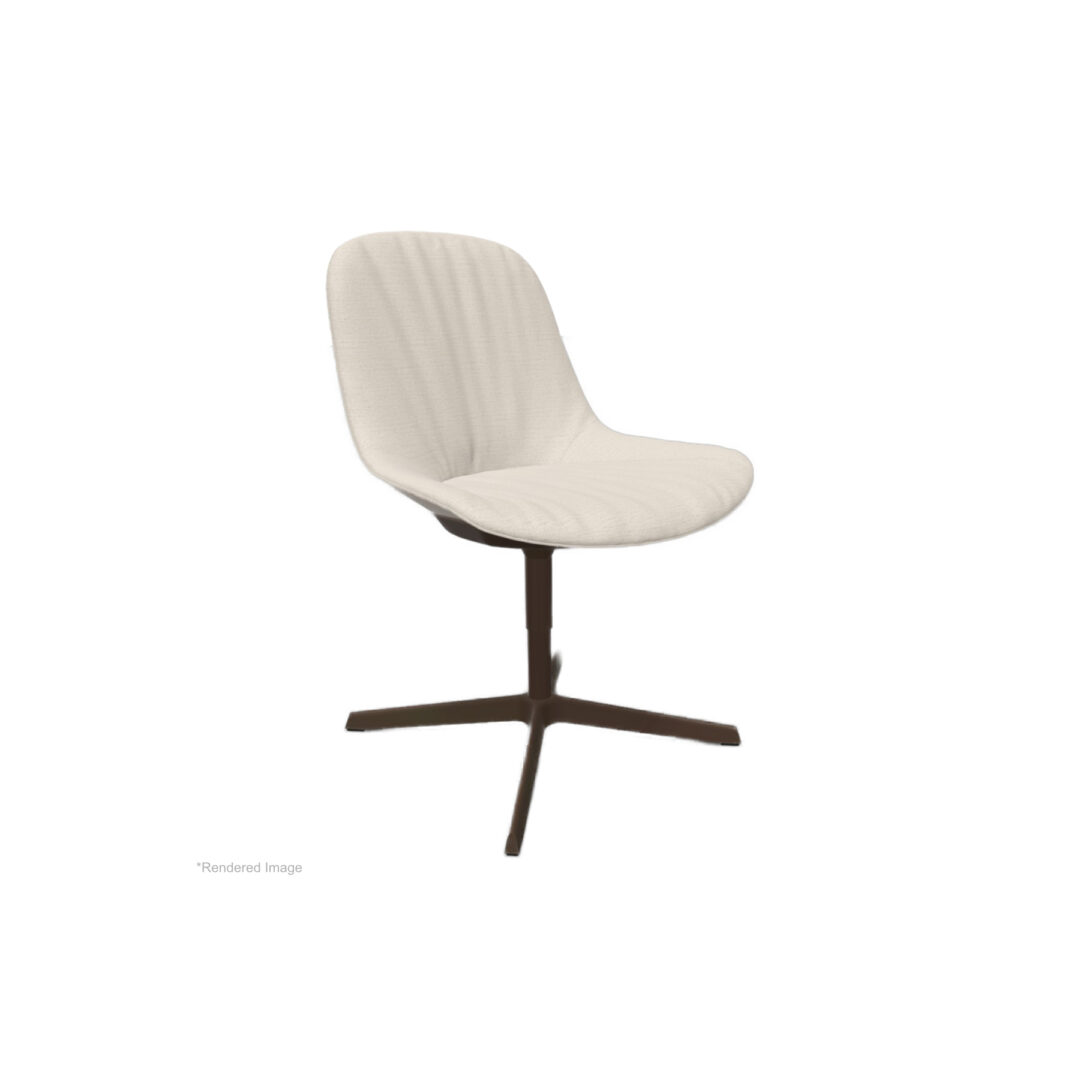 Sheru-Chair-Casual-Garbo-Pearl-Matt-Bronze-4-star