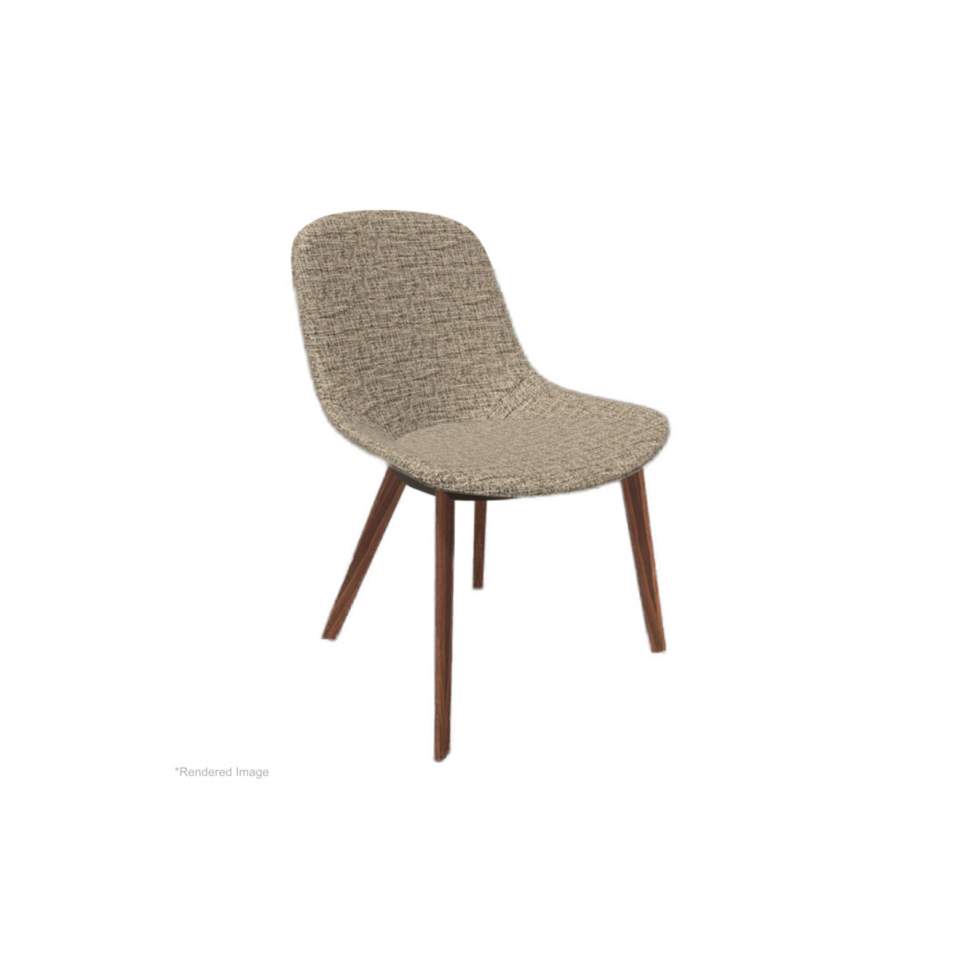 Sheru-Chair-Sorel-Stone-Quartz-Nutwood-Timber-Legs