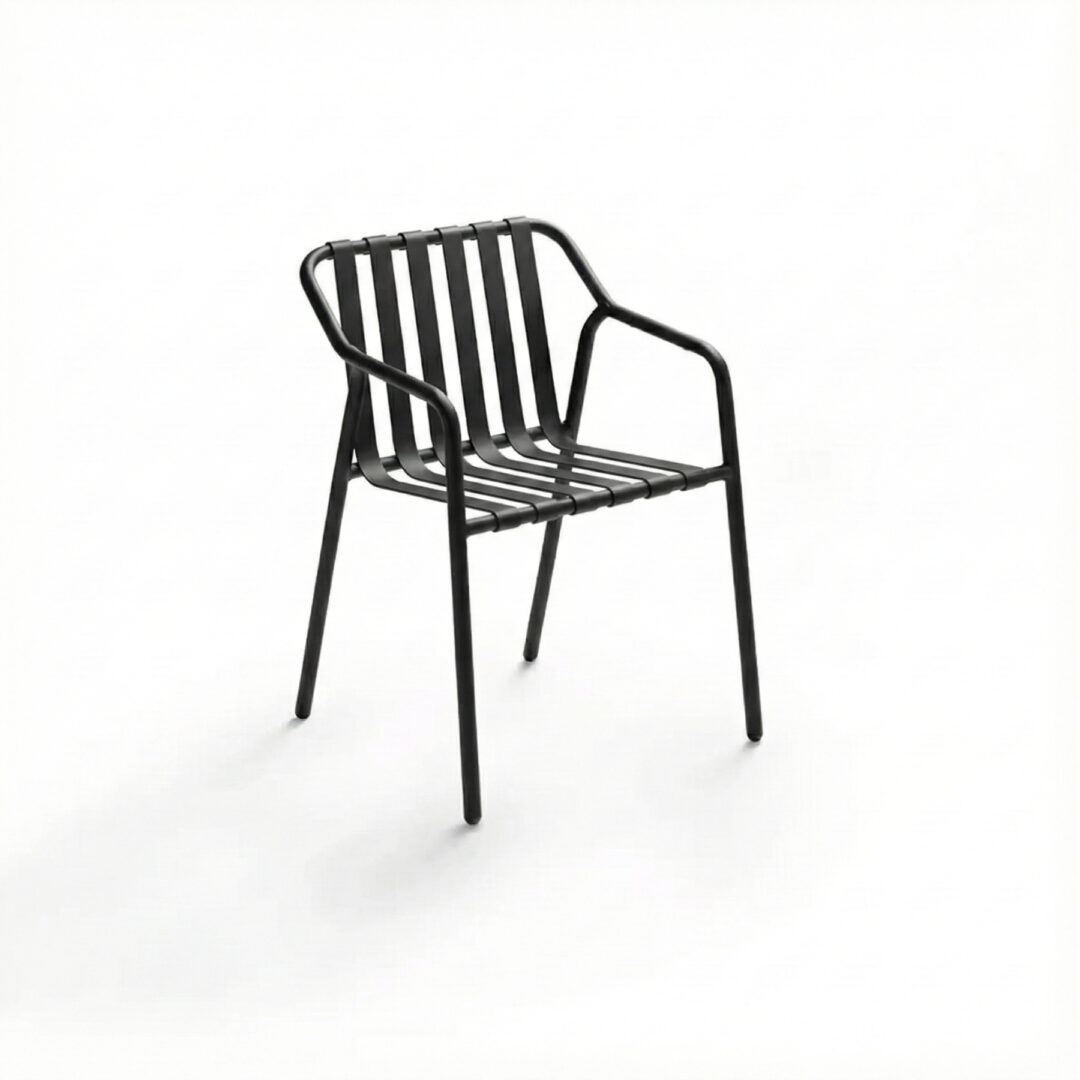Strap-Armchair_black