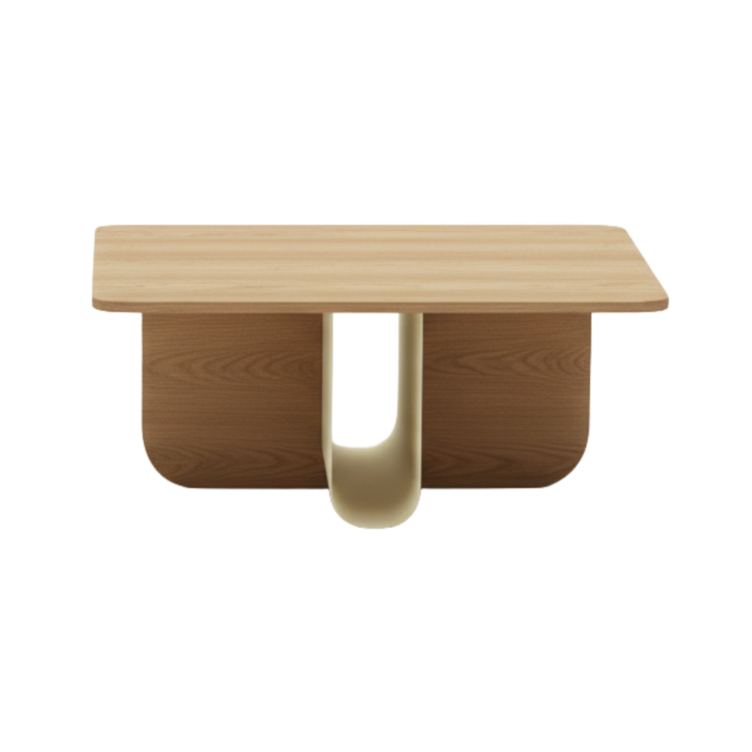 U Coffee Table 75cm W 31cm H