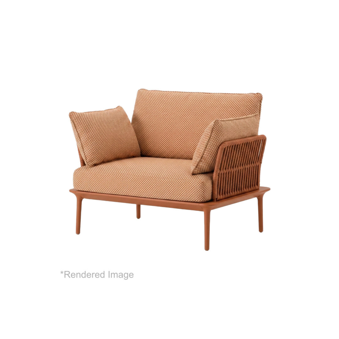 Reva Twist Lounge Chair