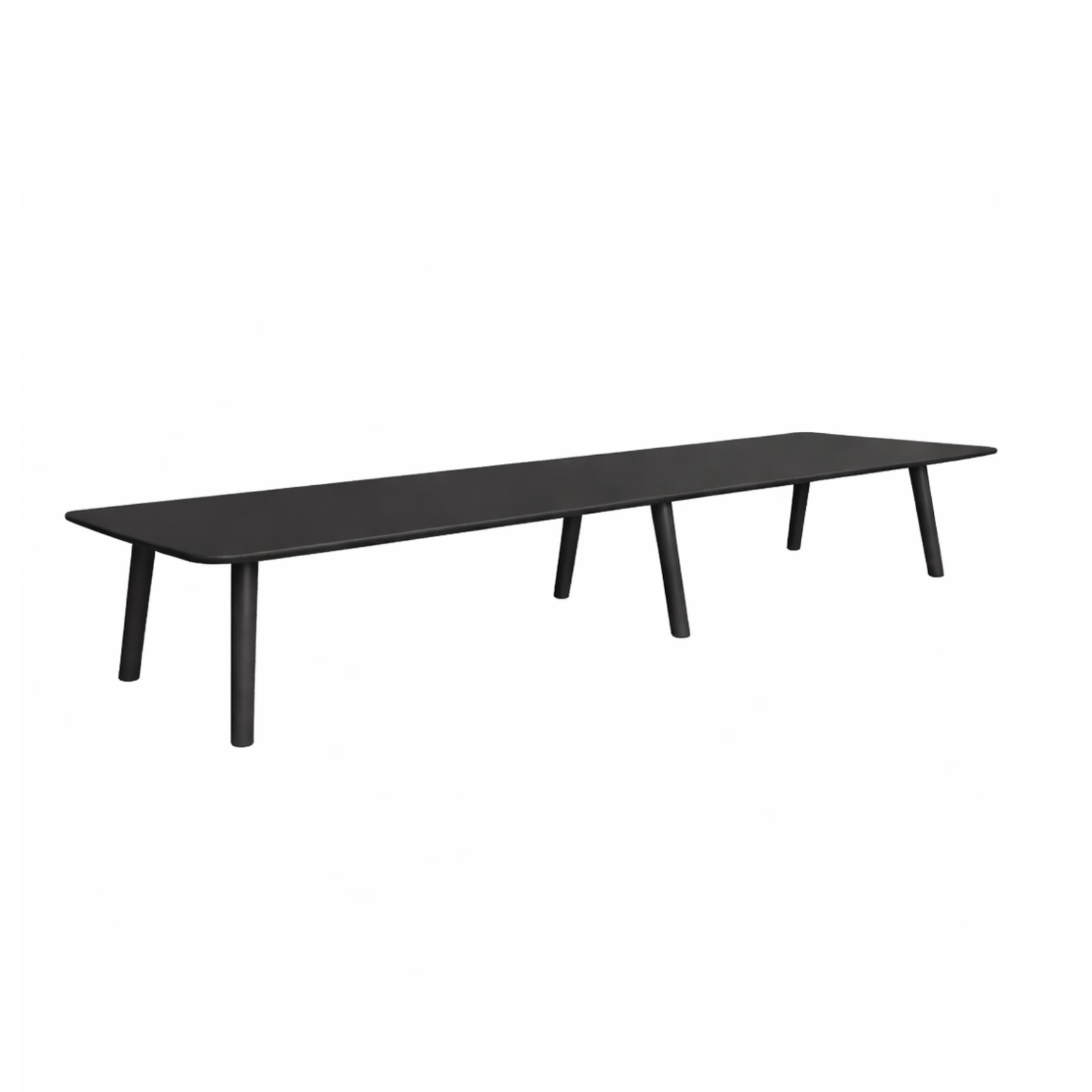 Diva 6 Leg Frame - Narrow Table/ Base Only - Estilo | Furniture