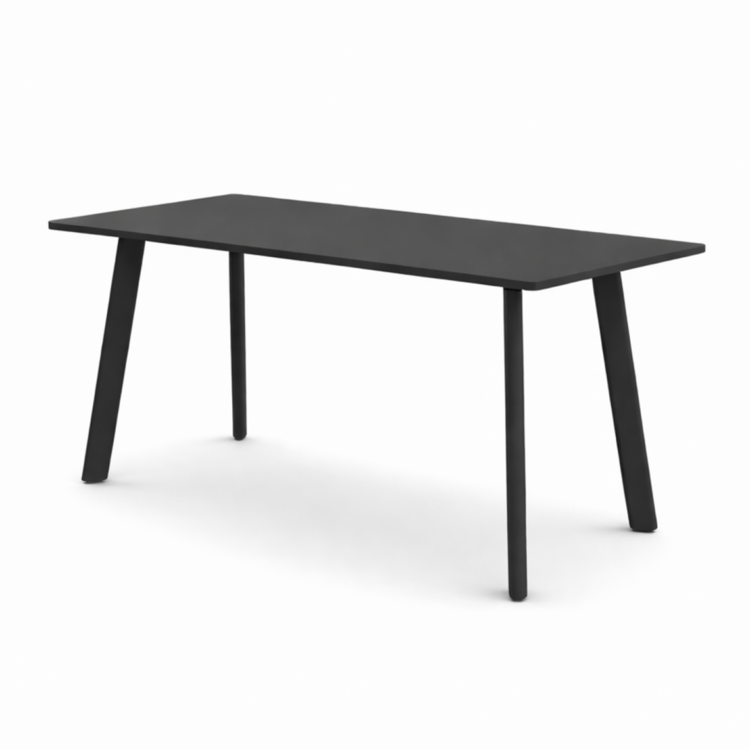 Diva-Standing-4-Leg-Frame-Table-Black-220-279.9cm_DV-S-2412-4