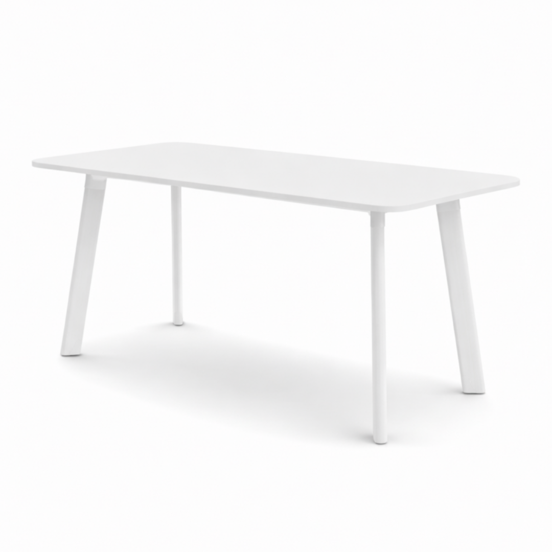 Diva-Standing-4-Leg-Frame-Table-Blanc-220-279.9cm_DV-S-2412-4