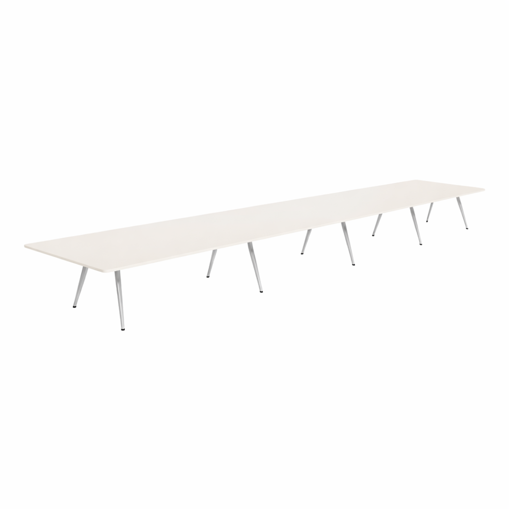 EONA Chilli Rectangle Table 10 Leg XL Frame / Base Only