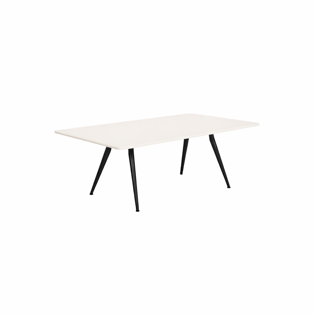 EONA Chilli Rectangle Table 4 Leg Frame/ Base Only