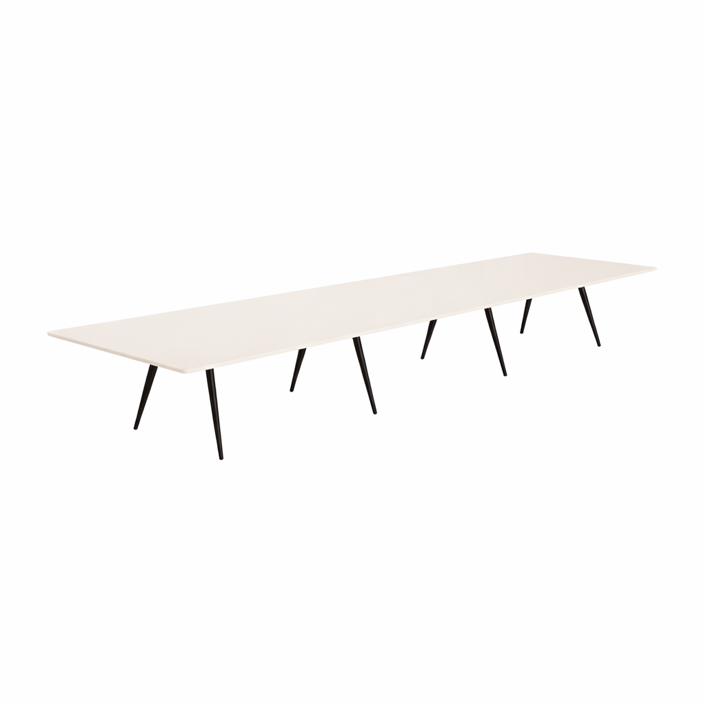 EONA Chilli Rectangle Table 8 Leg XL Frame / Base Only