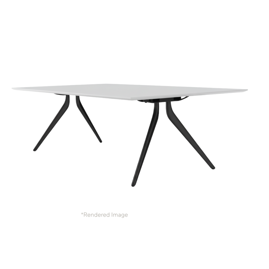 EONA Rectangle Table 4 Leg Frame/ Base Only