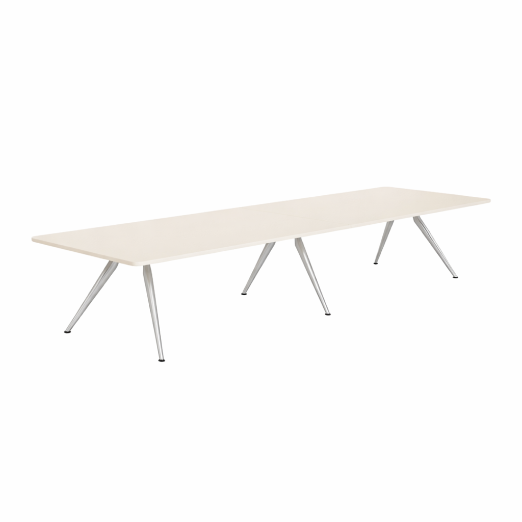 EONA-Rectangle-Table-6-Leg-Frame-240cm-Aluminium-Legs_E-1300