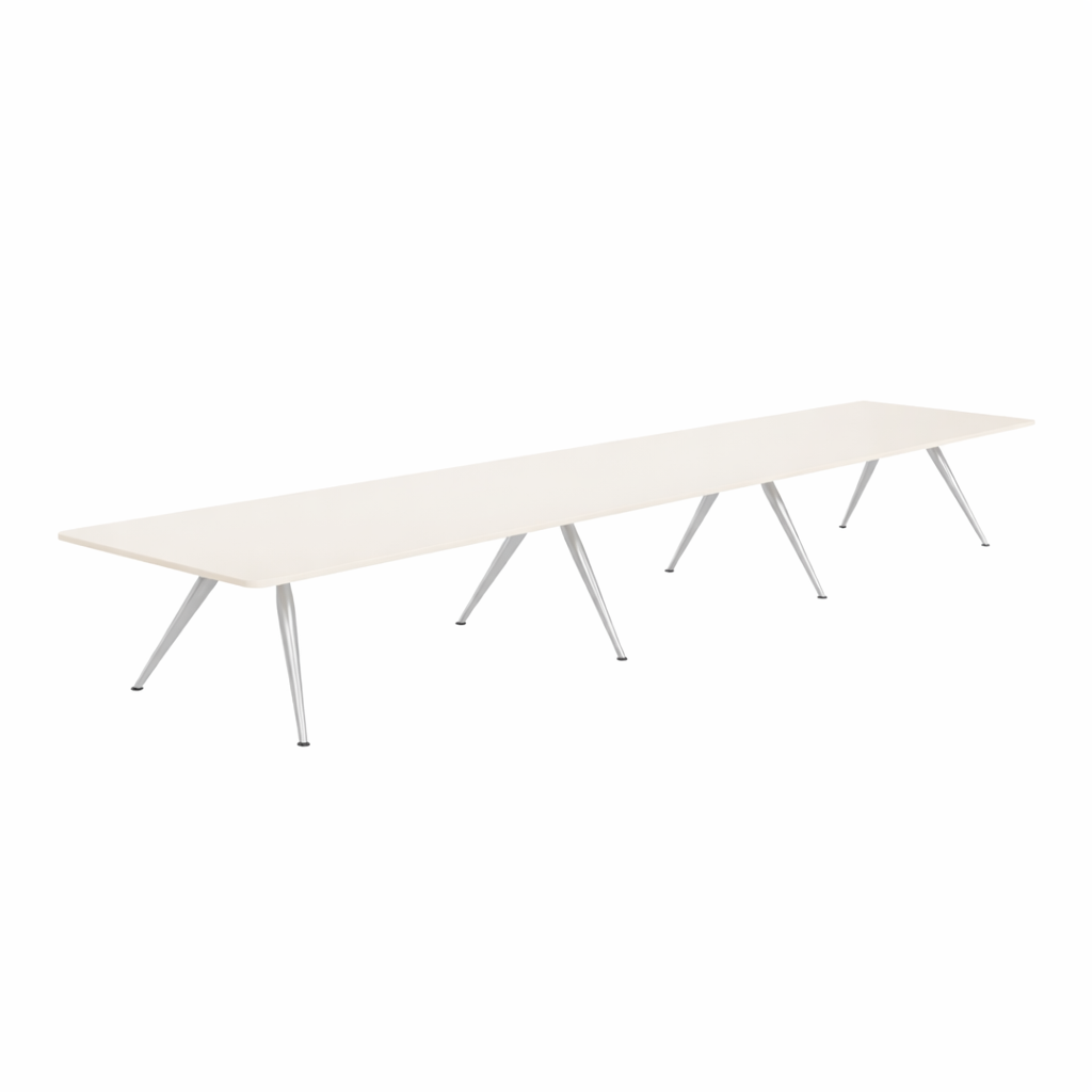 EONA-Rectangle-Table-8-Leg-Frame-360cm-Aluminium-Legs_E-1400